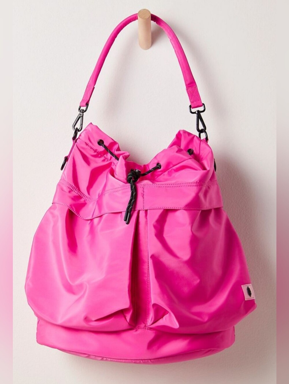 Free People Movement Crossbody Shoulder Nylon Bag